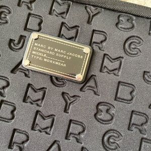 Marc Jacobs laptop sleeve